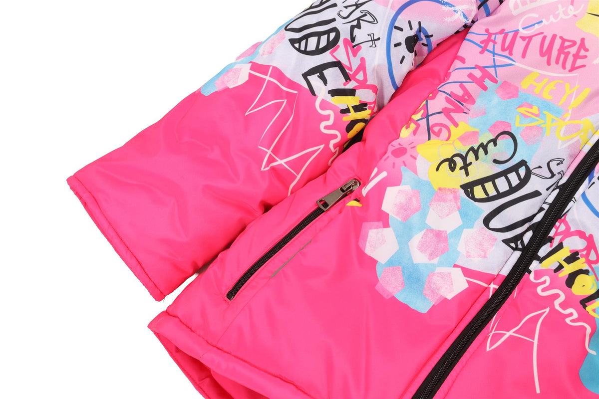 PILGUNI MULTI KIDS GIRLS SKI JACKET 5 YEARS
