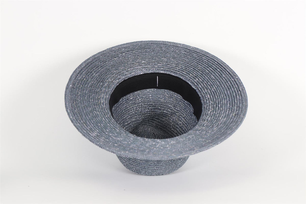 MAISON MICHEL STRAW HAT MEDIUM