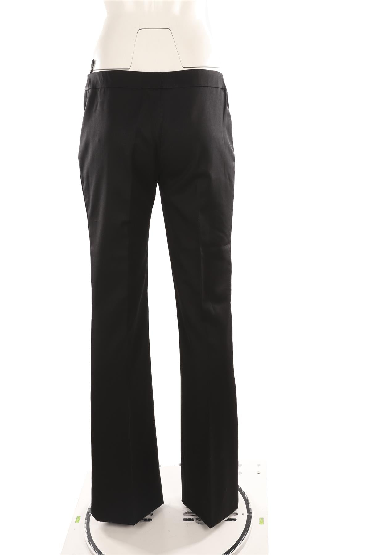 ALEXANDER MCQUEEN BLACK WOOL BLAZER AND PANT SET IT 40