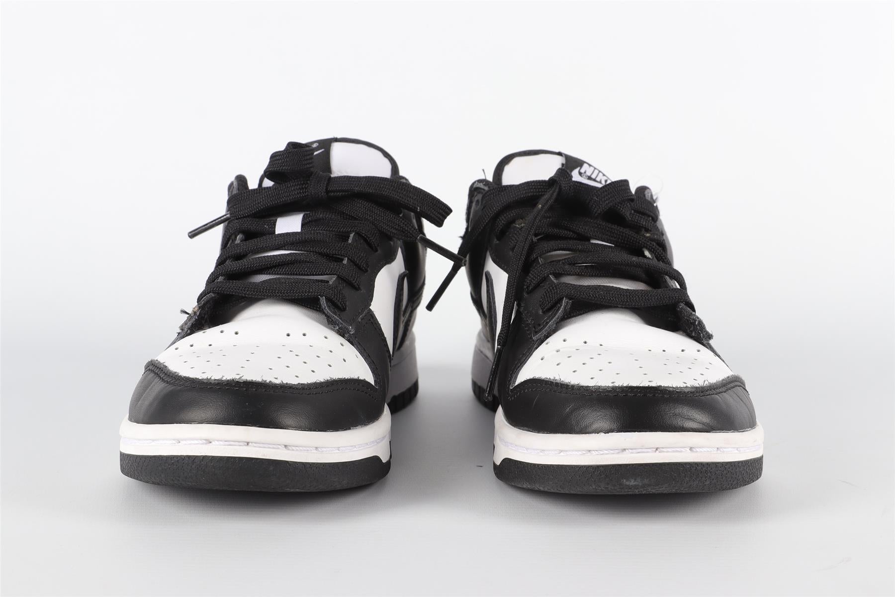 NIKE BLACK PANDA SNEAKERS EU 38.5 UK 5 US 7.5