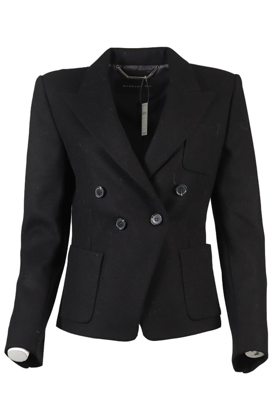 BARBARA BUI WOOL BLEND BLAZER LARGE