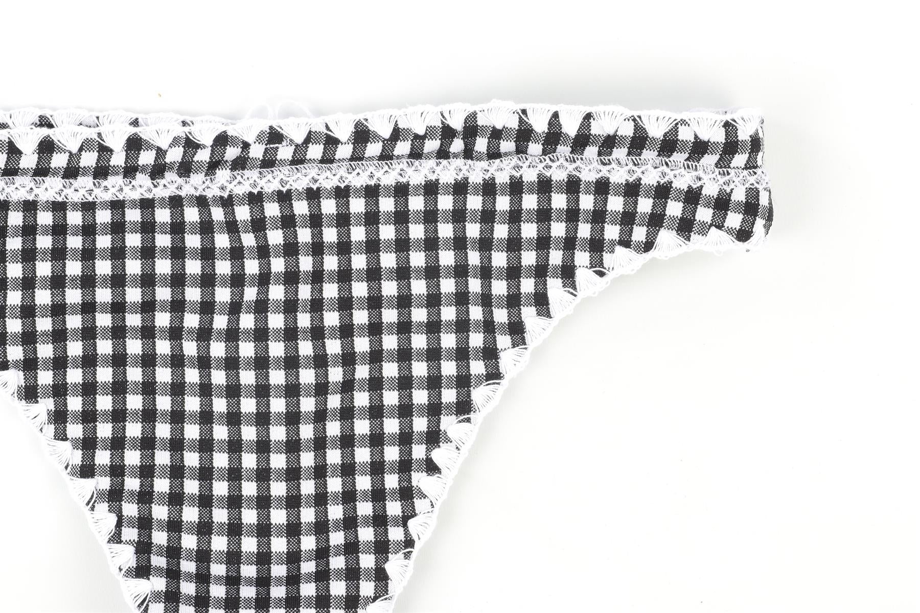 SAME LOS ANGELES BLACK BIKINI MEDIUM