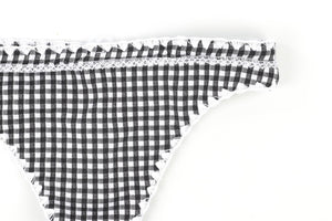 SAME LOS ANGELES BLACK BIKINI MEDIUM