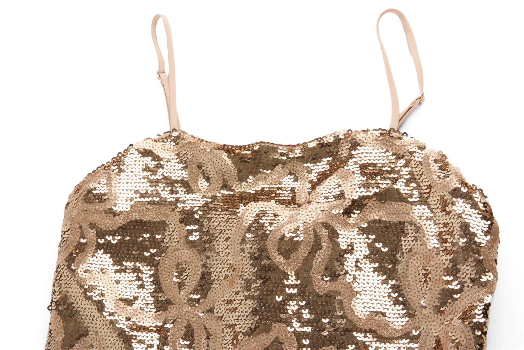 LOVESHACKFANCY GOLD TEEN GIRLS DRESS 14 YEARS