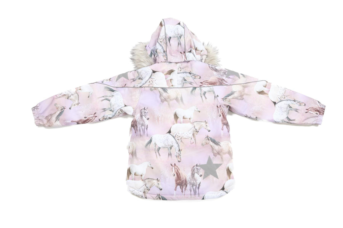 MOLO PINK KIDS GIRLS SKI JACKET 10 YEARS