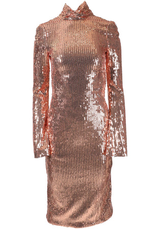 tom ford rose gold dress Lisa Vanderpumps Season 6 Reunion Dress