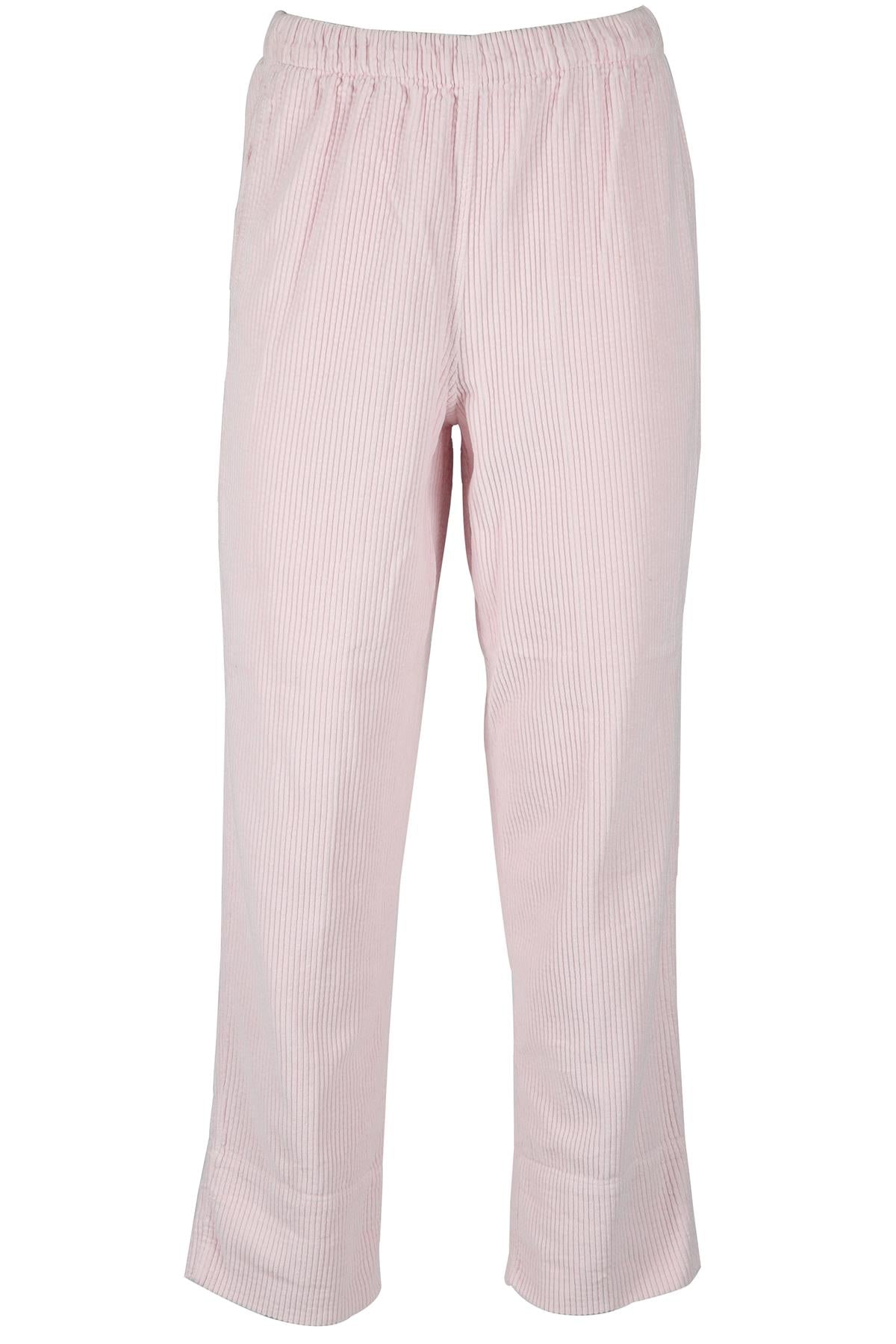 AMERICAN VINTAGE PINK CORDUROY STRAIGHT LEG PANTS XSMALL