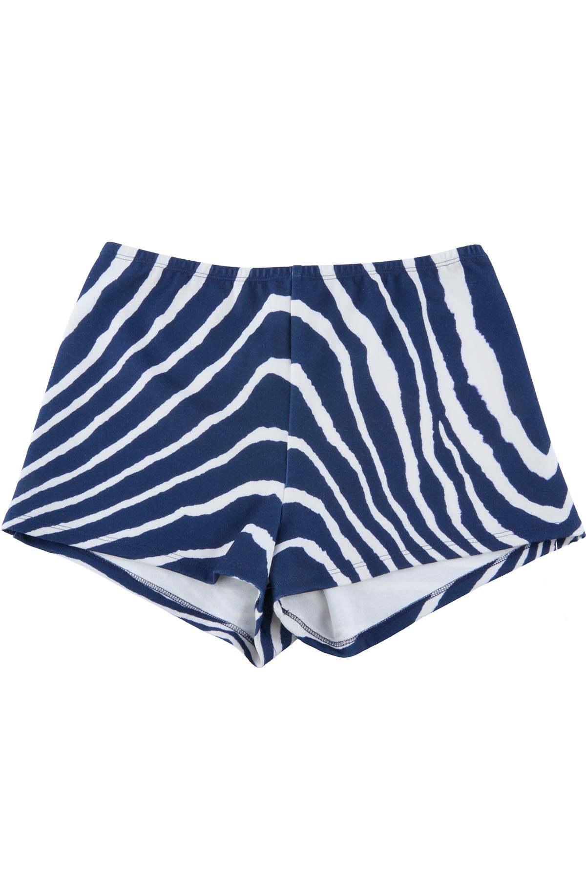 Blue Jersey Short