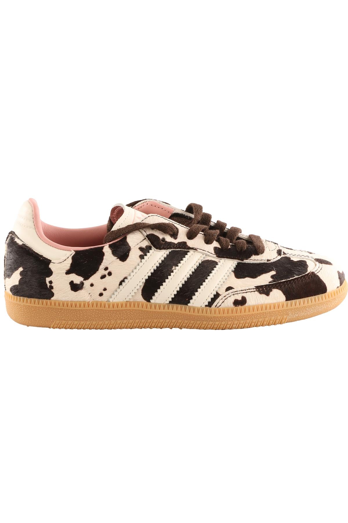 ADIDAS MULTI SAMBA DARK BROWN/ WONDER MAUVE SNEAKERS EU 37 1/3 UK 4.5 US 6