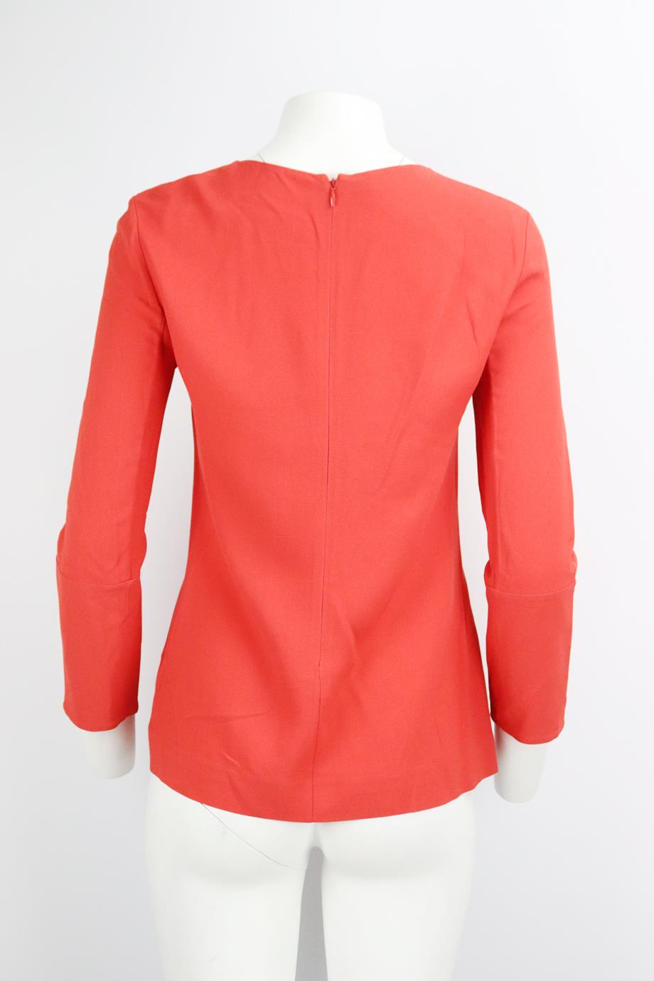 CALVIN KLEIN CREPE TOP IT 44 UK 12