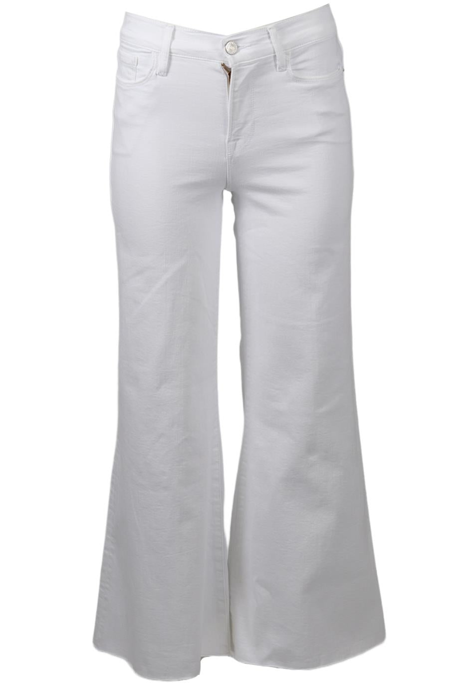 FRAME HIGH RISE WIDE LEG JEANS W26 UK 8