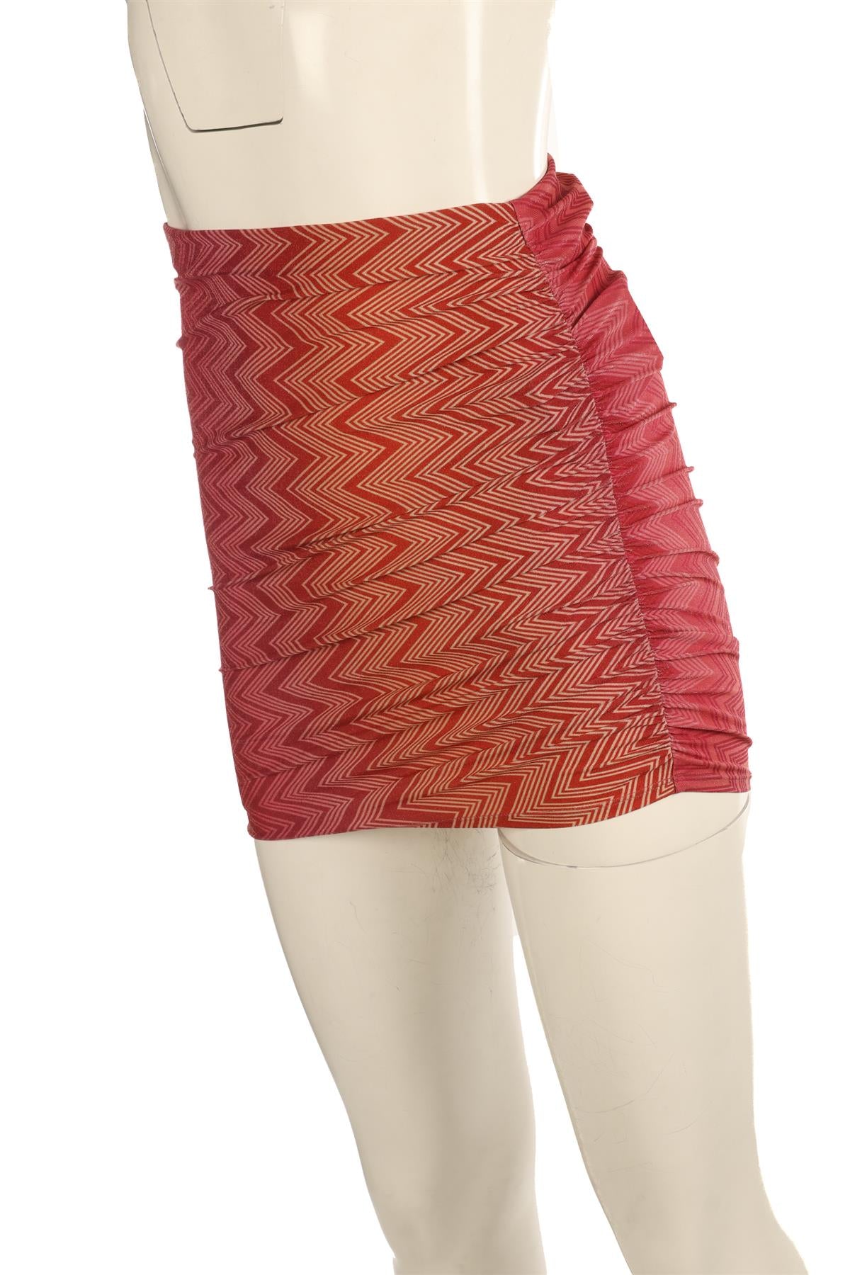MISSONI MULTI JERSEY MINI SKIRT IT 38 UK 6