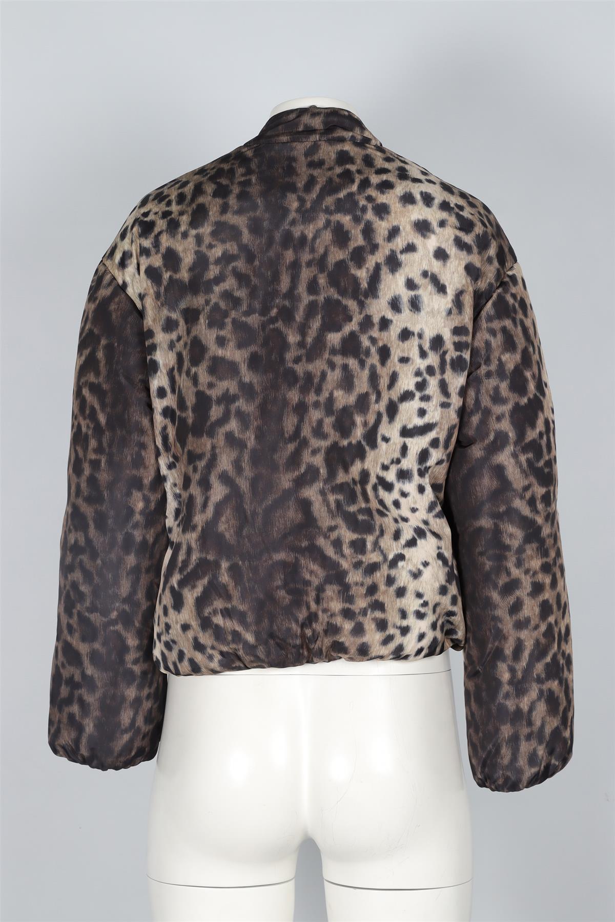 APPARIS BROWN PADDED SHELL JACKET XSMALL