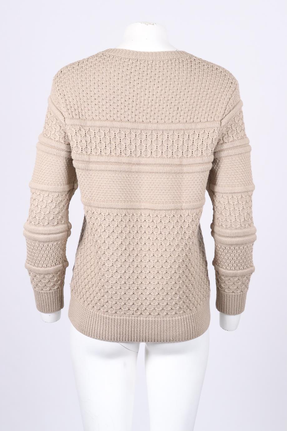 NEIL BARRET WOOL BLEND SWEATER SMALL