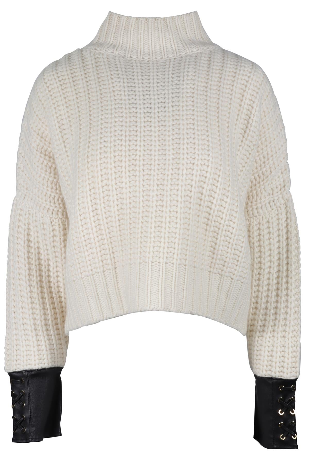 SKIIM CREAM CASHMERE SWEATER MEDIUM