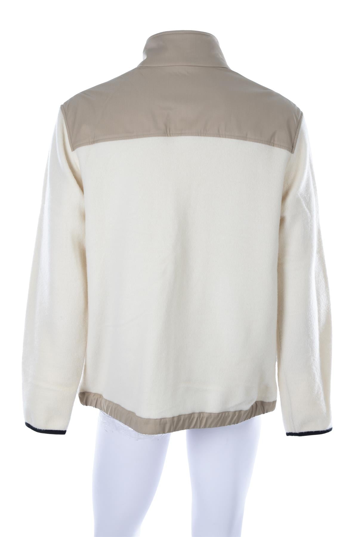 LORO PIANA BEIGE MEN'S MERIBEL CASHMERE JACKET LARGE