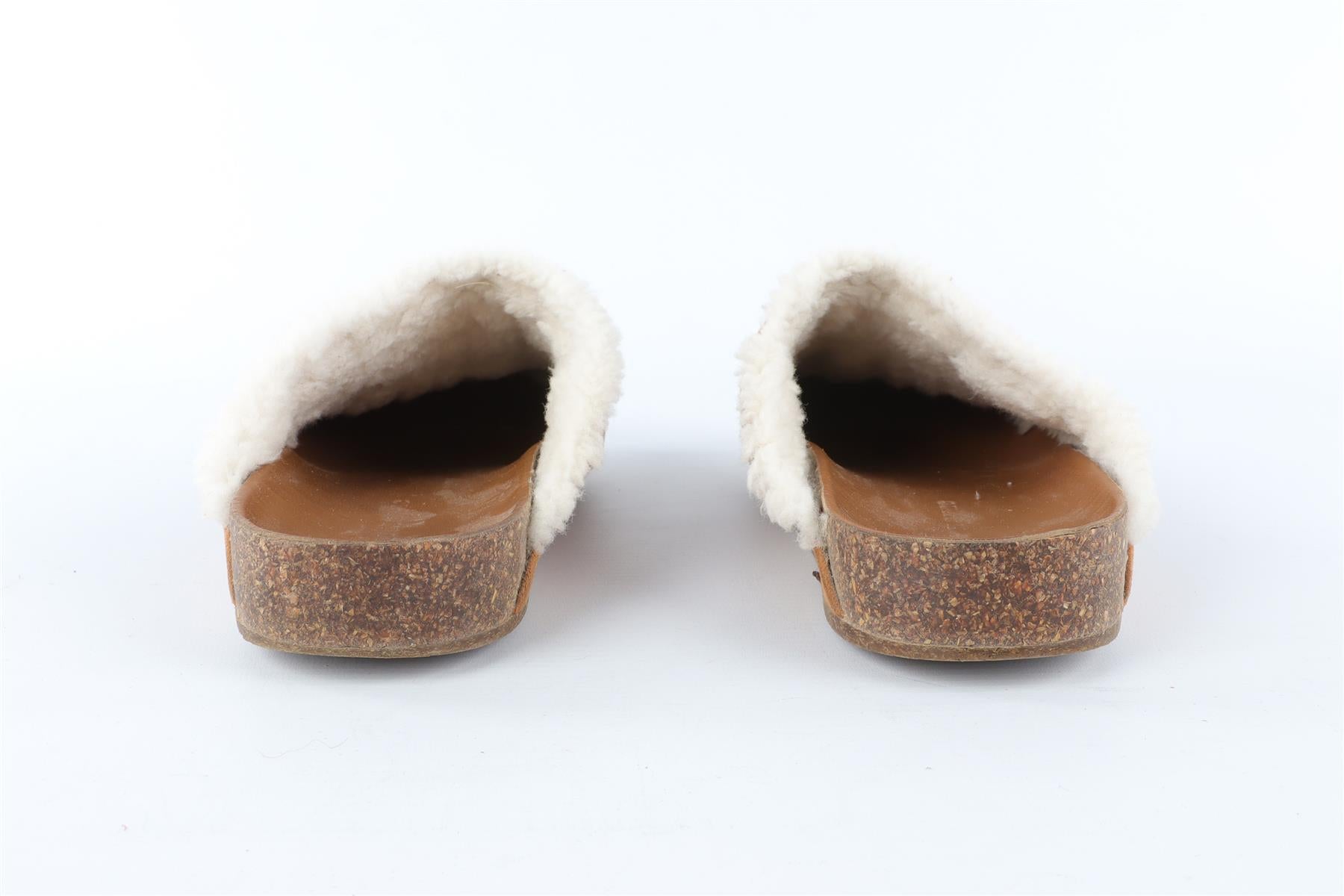 JENNA KAYNE TAN SUEDE MULES EU 39 UK 6 US 9