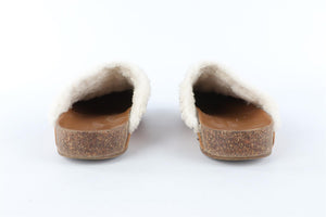 JENNA KAYNE TAN SUEDE MULES EU 39 UK 6 US 9