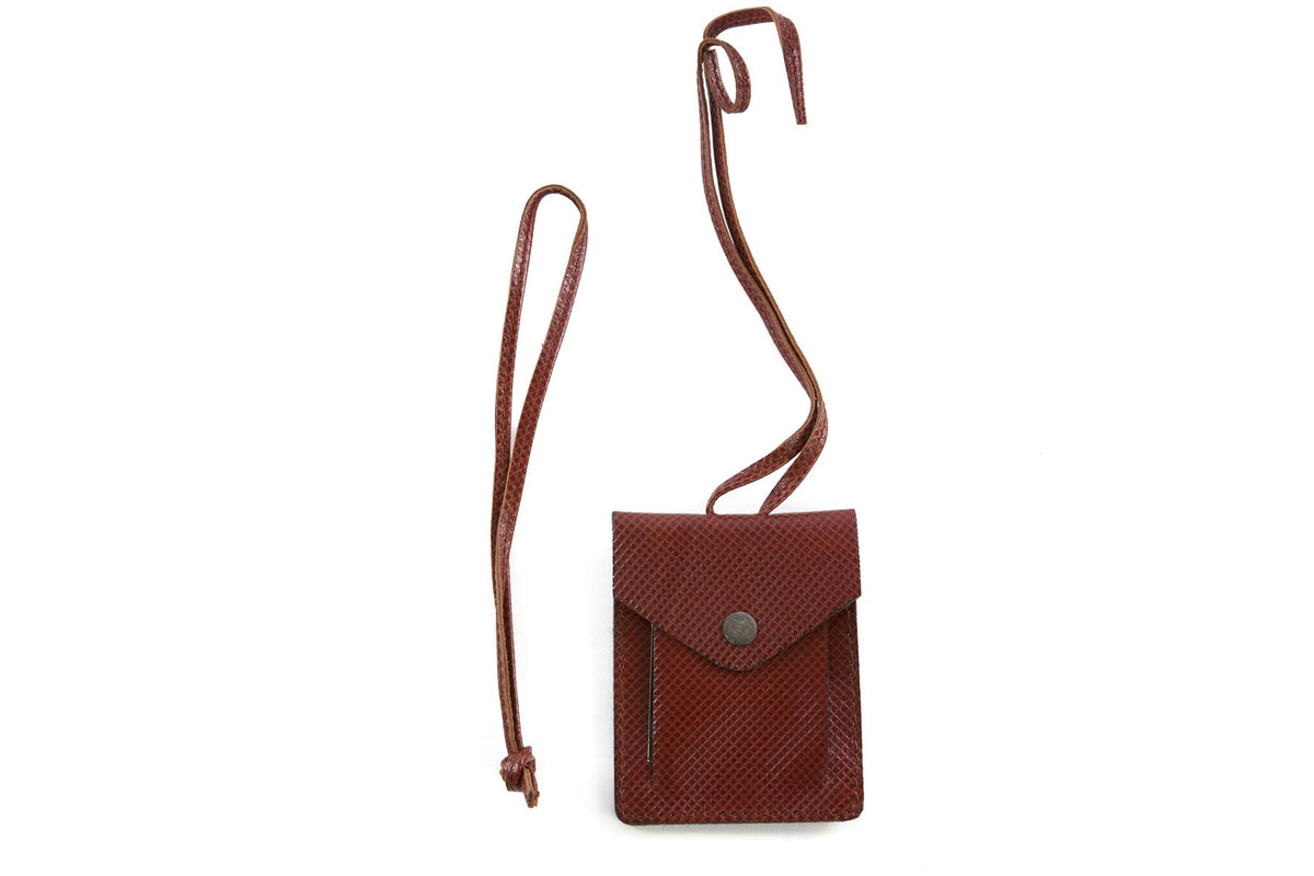 BOTTEGA VENETA BLACK VINTAGE MARCO POLO LEATHER TOTE BAG