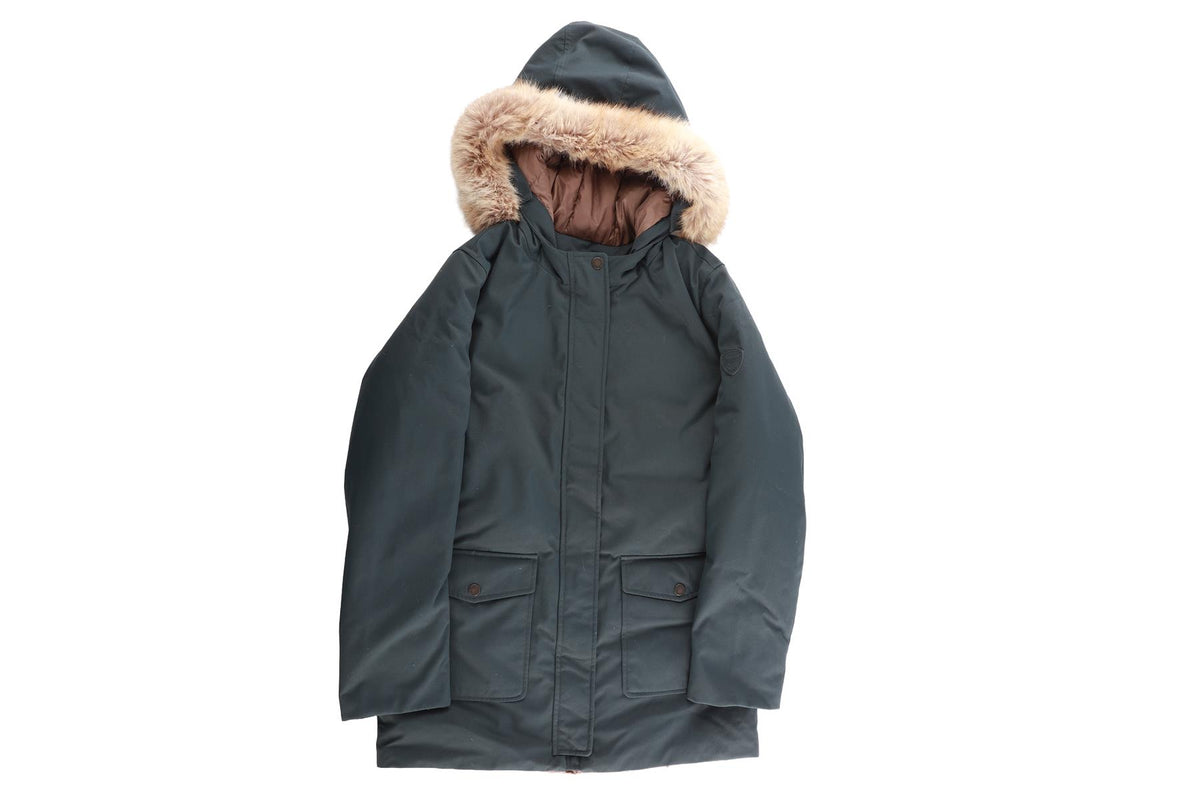 NAVY TEEN BOYS COAT