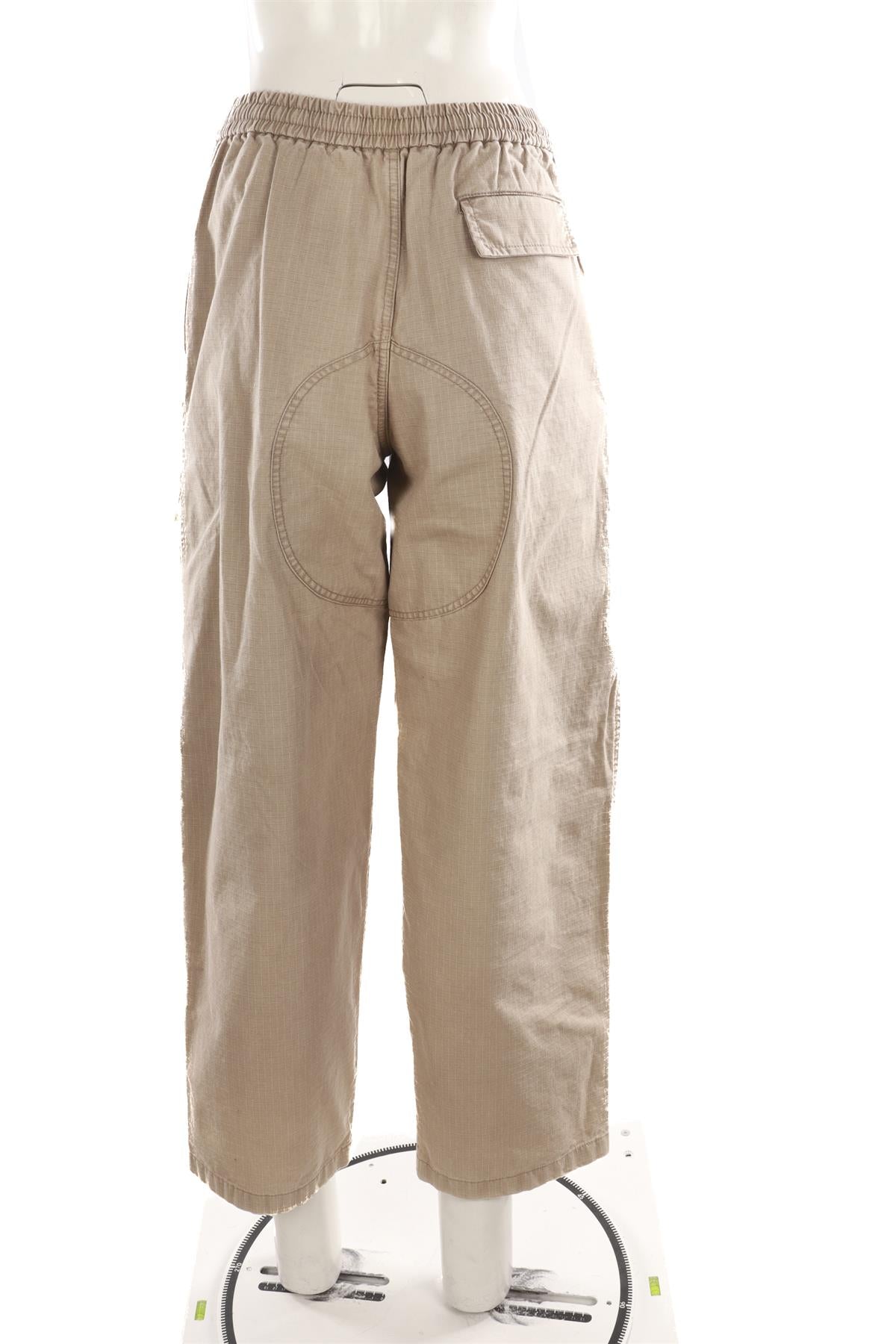 ACNE STUDIOS BEIGE COTTON CARGO PANTS IT 44 UK 12