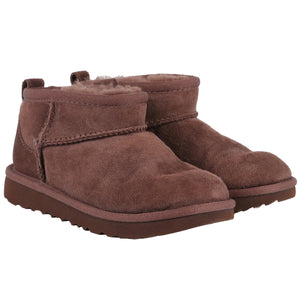 UGG BROWN GIRLS BOOTS UK 9 EU 27.5 US 10