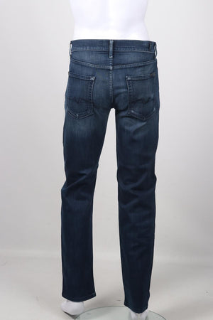 7 FOR ALL MANKIND MEN'S STRAIGHT LEG JEANS UK/US WAIST 34