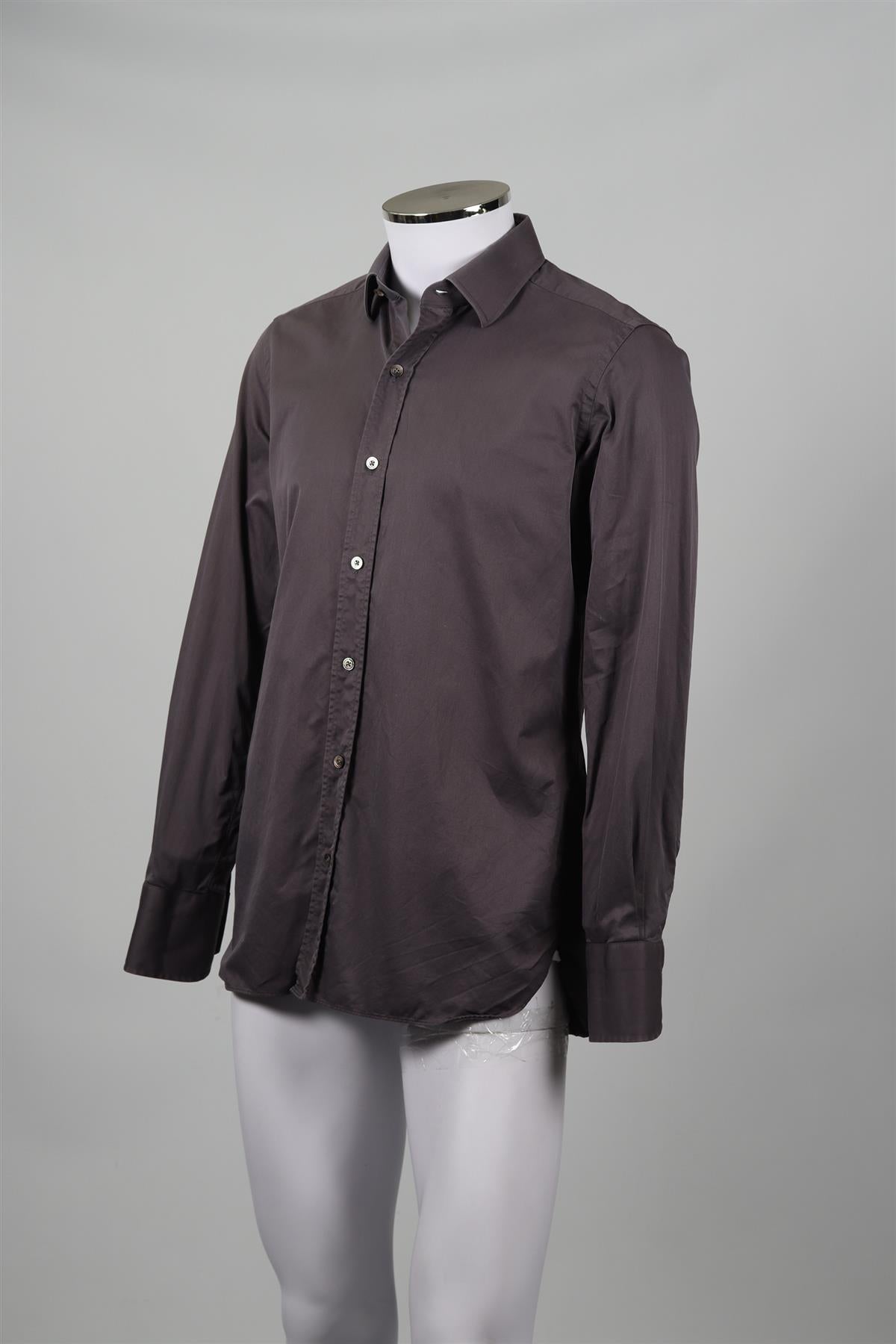 TOM FORD MEN'S COTTON SHIRT EU 40 UK/US CHEST 40