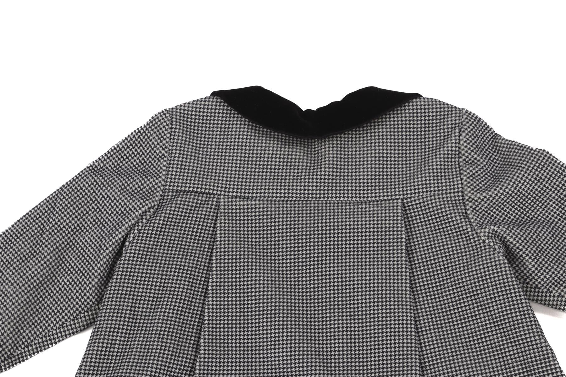 BABY DIOR BLACK BABY GIRLS COAT 18 MONTHS