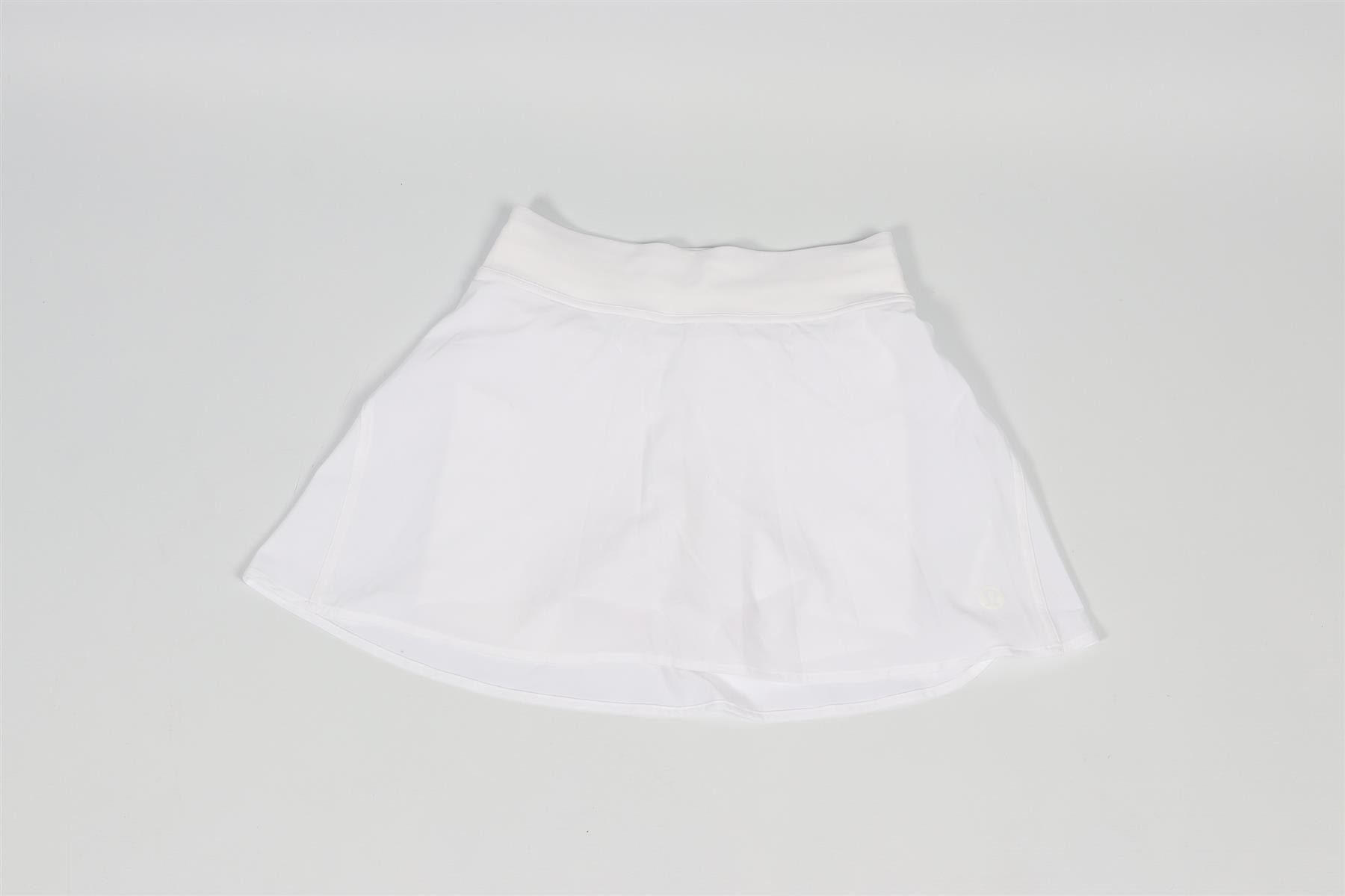 LULULEMON WHITE TENNIS SKIRT US 2 UK 6