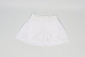 LULULEMON WHITE TENNIS SKIRT US 2 UK 6