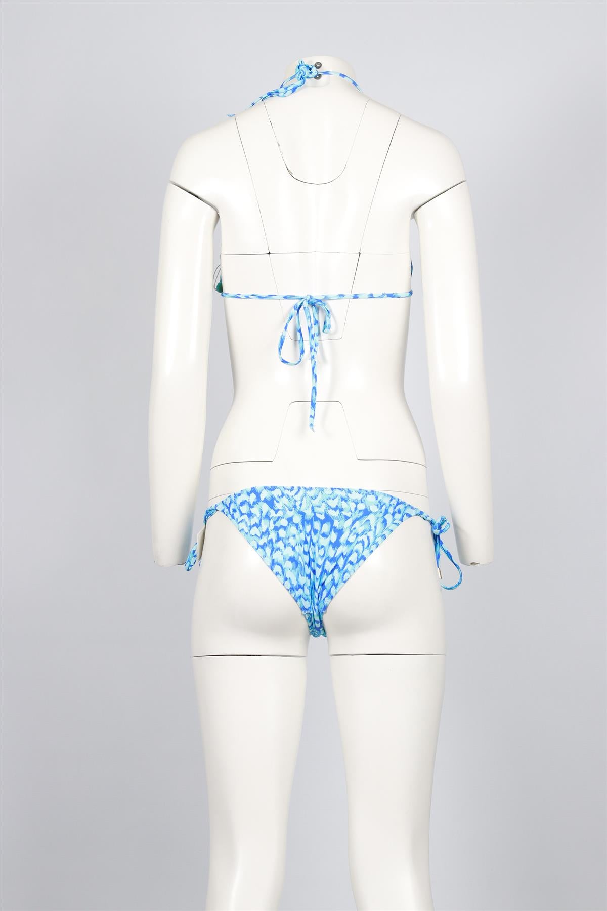 MELISSA ODABASH BLUE BIKINI UK 6-12