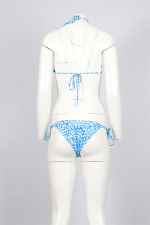 MELISSA ODABASH BLUE BIKINI UK 6-12