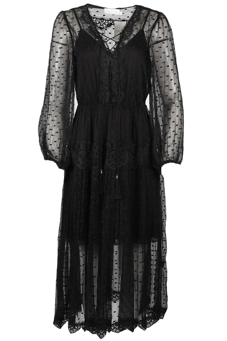 ZIMMERMANN SILK MIDI DRESS UK 12