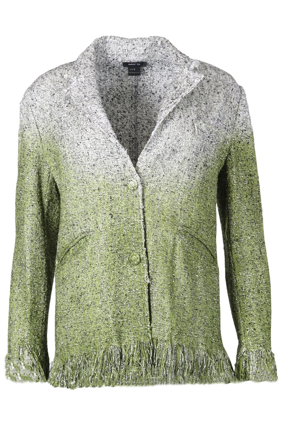 AVANT TOI COTTON AND CASHMERE BLEND JACKET MEDIUM