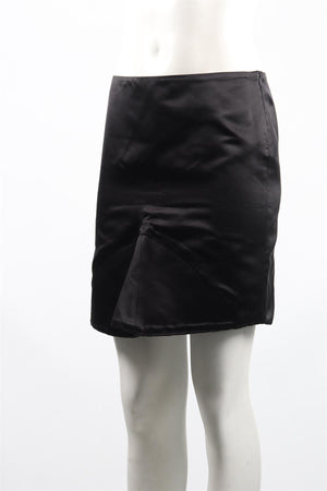 HELMUT LANG VINTAGE SILK MINI SKIRT IT 40 UK 8