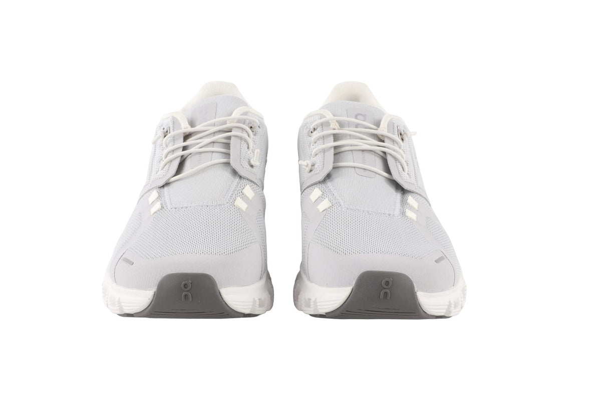ON GREY CLOUD 6 GLACIER/WHITE SNEAKERS EU 39 UK 6 US 9
