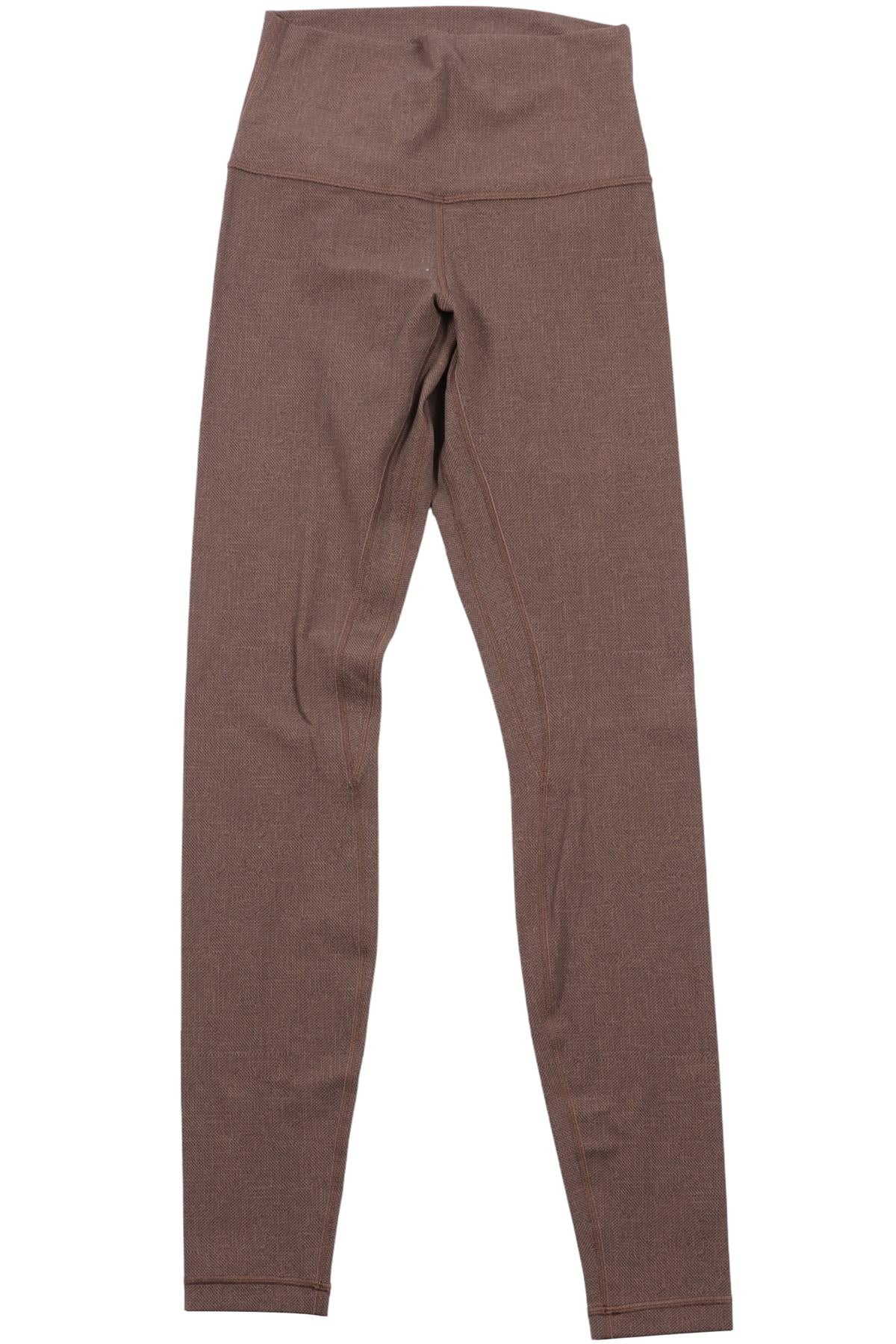 LULULEMON BROWN LEGGINGS US 4 UK 8