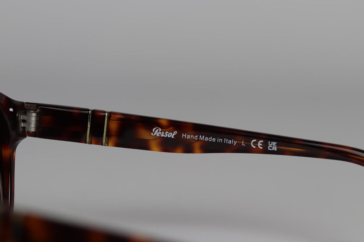 PERSOL SQUARE FRAME ACETATE SUNGLASSES