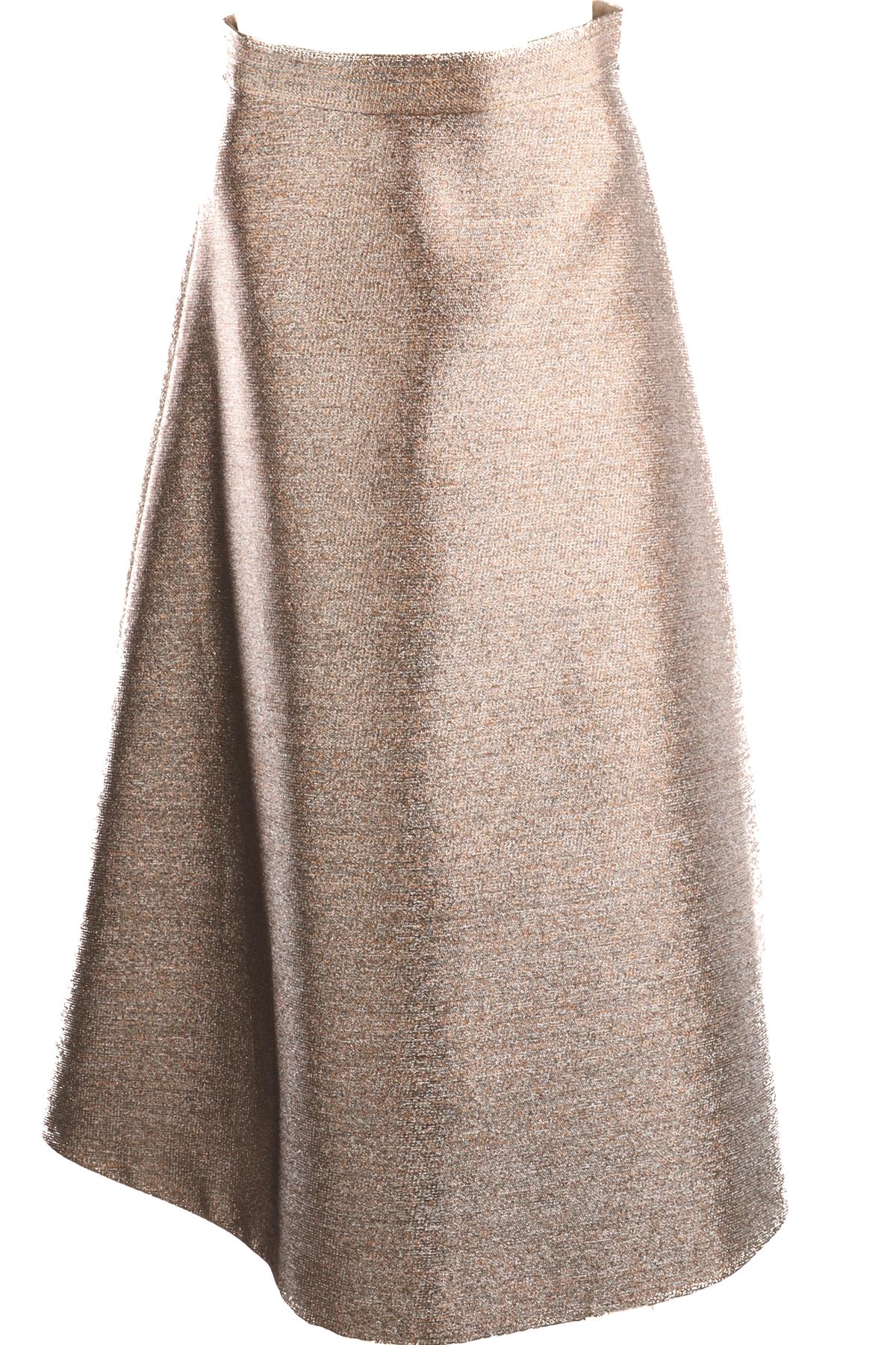 EMILIA WICKSTEAD PINK WOOL MAXI SKIRT UK 10