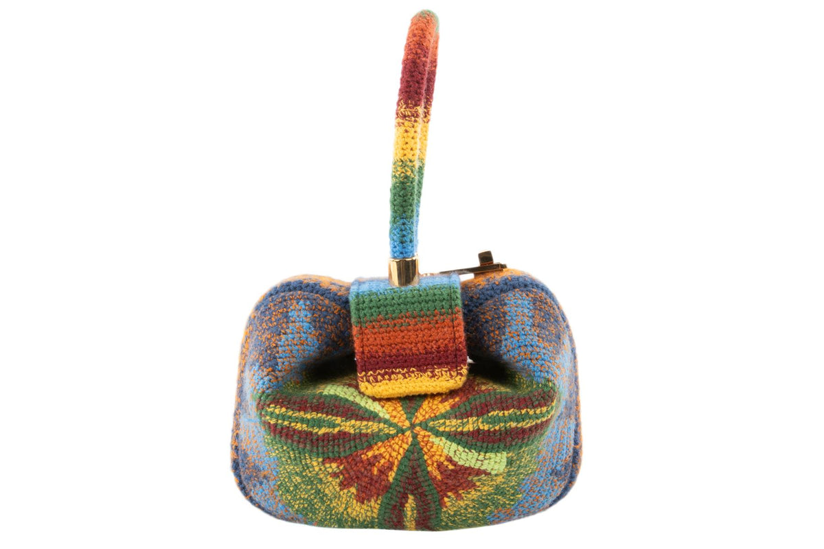 GABRIELA HEARST MULTI NINA CROCHET TOTE BAG