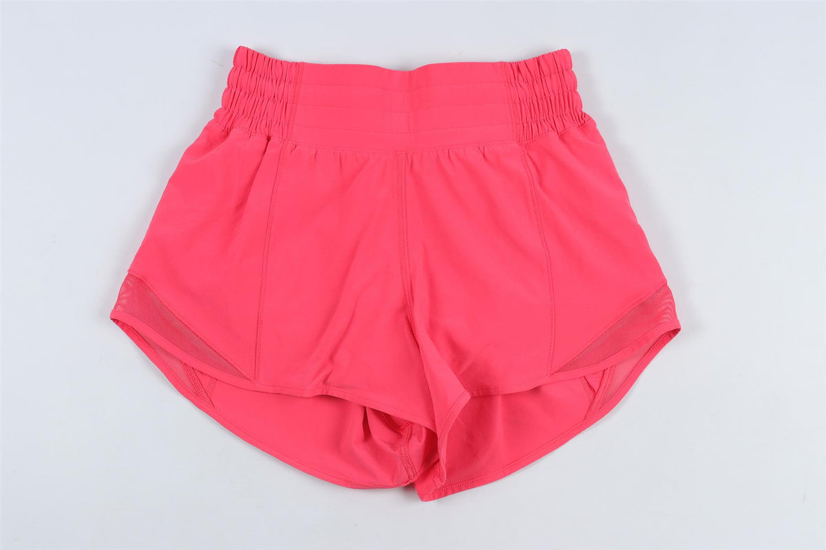 LULULEMON PINK SHORTS US 0 UK 4