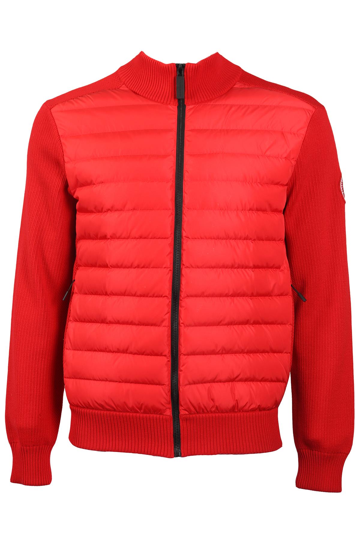 CANADA GOOSE MEN'S KNIT AND PADDED SHELL DOWN JACKET MEDIUM