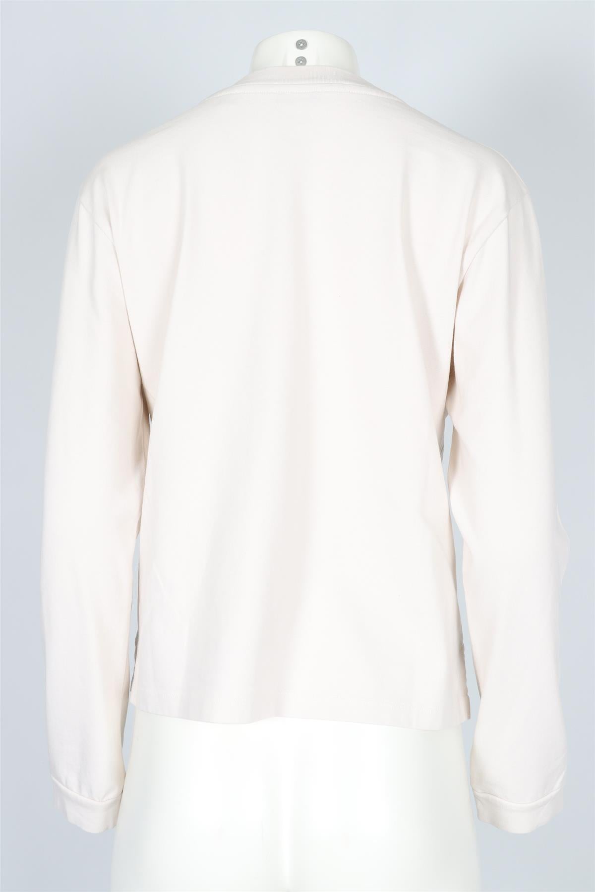 VINCE CREAM COTTON TOP SMALL