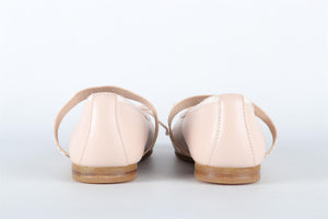 CHRISTIAN DIOR PINK KIDS GIRLS BALLET FLATS EU 27 UK 9 US 10