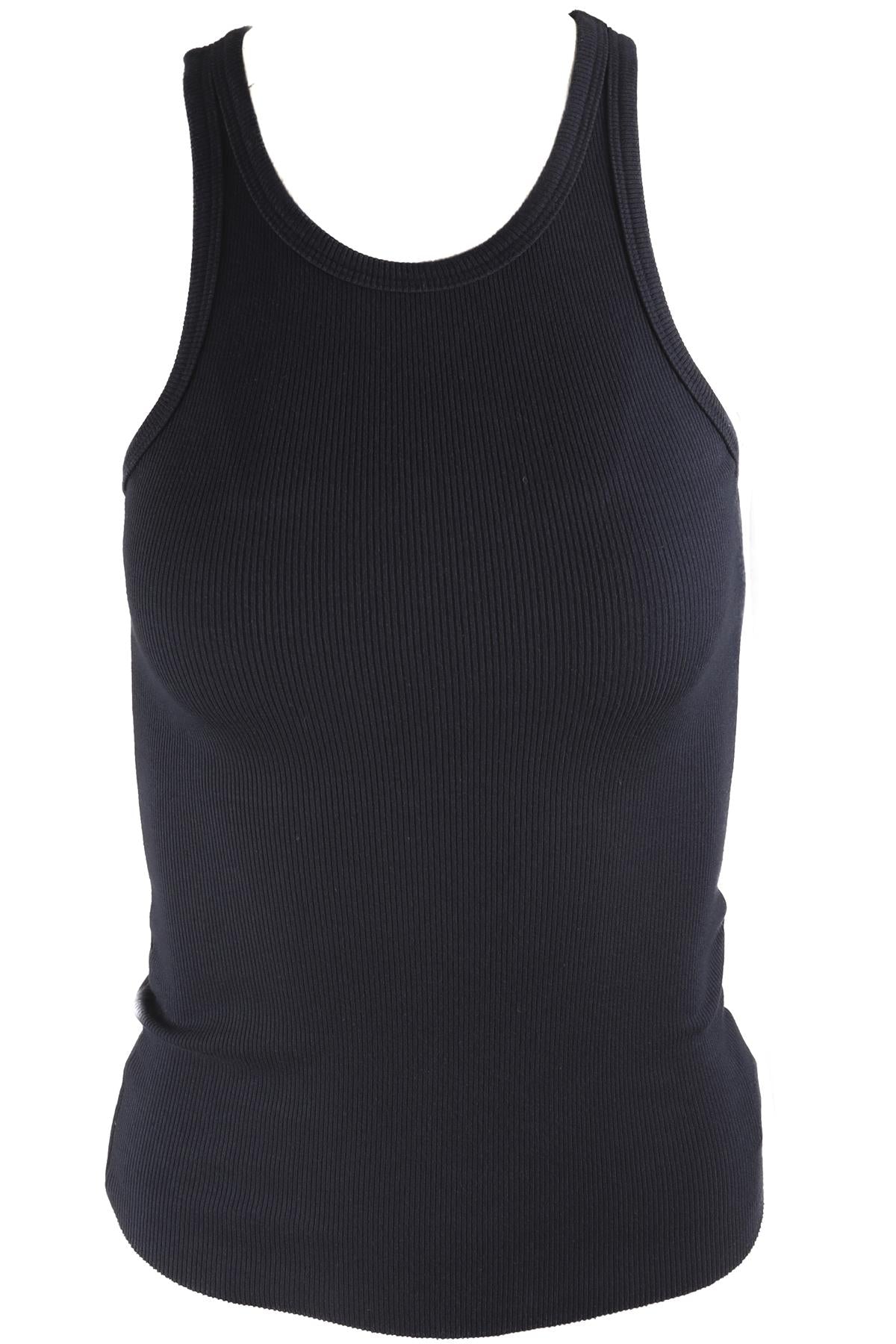ETERNE NAVY COTTON TOP SMALL