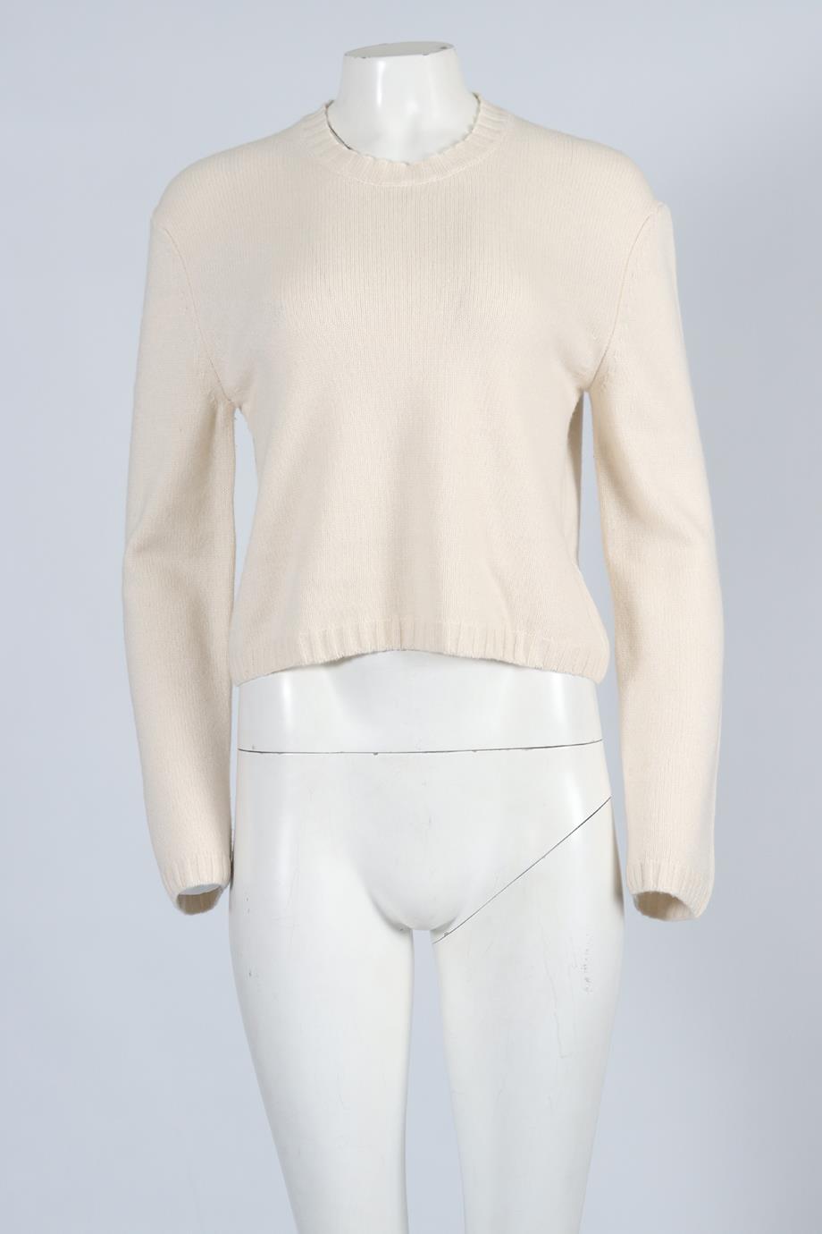 LESET WOOL BLEND SWEATER SMALL