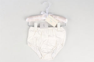 RALPH LAUREN WHITE BABY GIRLS DRESS AND BLOOMERS 18 MONTHS
