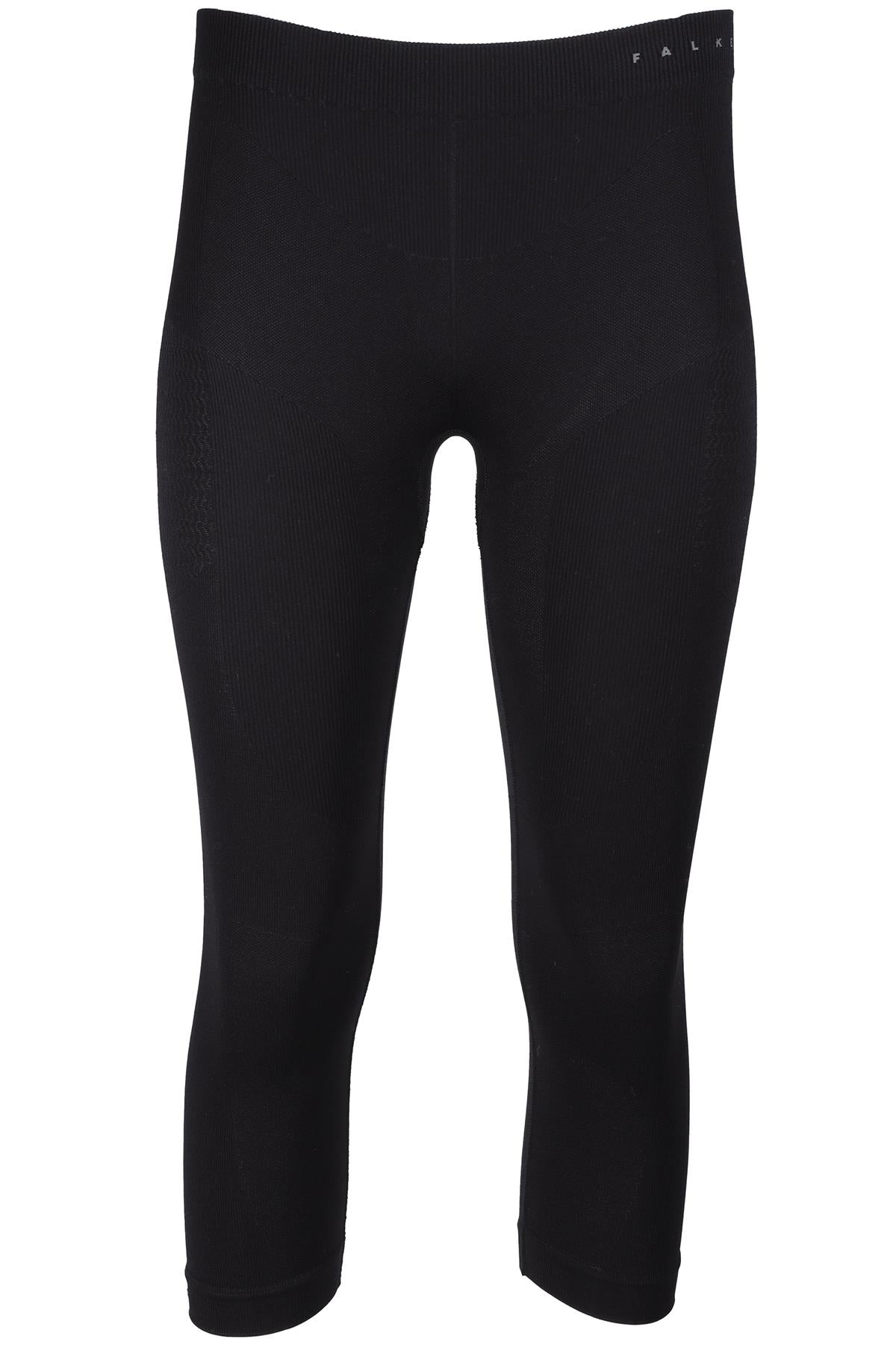 FALKE BLACK THERMAL LEGGINGS SMALL