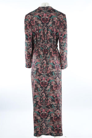 SALONI MULTI MAXI DRESS UK 12